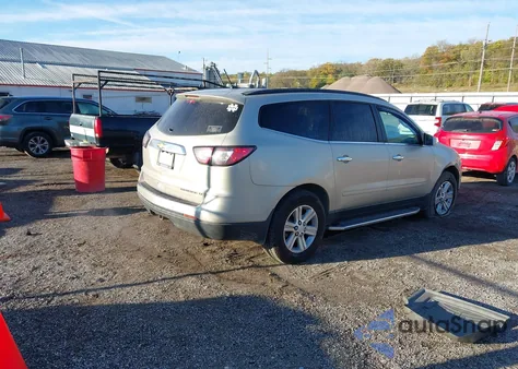 2013 Chevrolet Traverse 2Lt from USA, damaged, VIN 1GNKVJKD9DJ244415